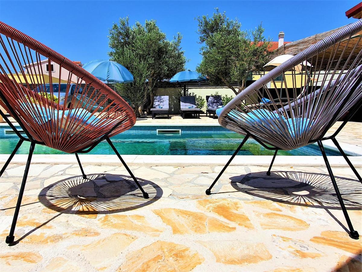 Villa Spark With Heated Pool In Rogoznica Zečevo Zewnętrze zdjęcie