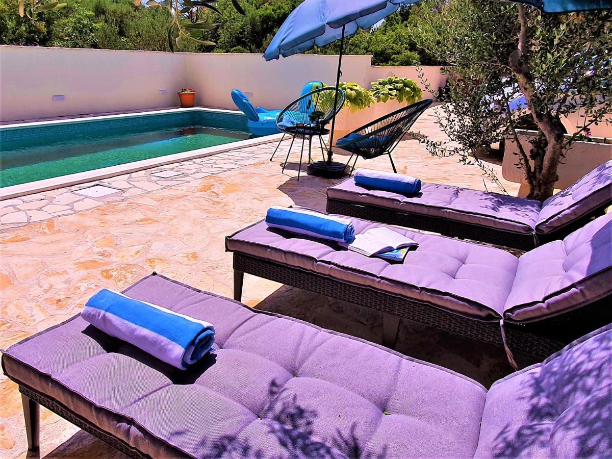 Villa Spark With Heated Pool In Rogoznica Zečevo Zewnętrze zdjęcie